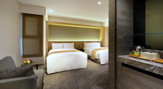 Номер Economy Hualien Holiday Hotel