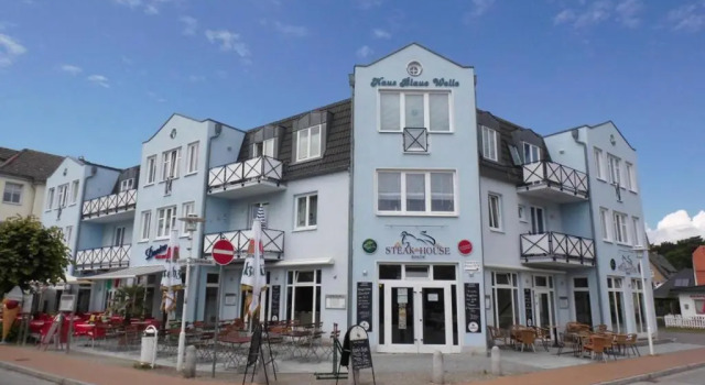Blaue Welle Wohnung 8, Book Hotel Heringsdorf Usedom