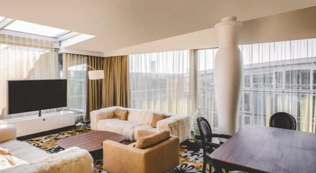 Двухместный люкс Kameha Grand Bonn