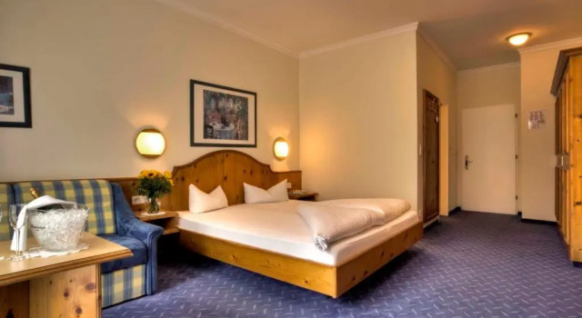 Двухместный номер Standard Post Seefeld - Wellnesshotel Tirol