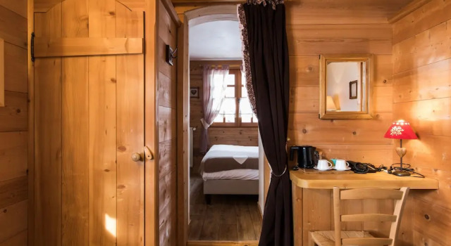 Полулюкс с балконом Les Chalets de La Griyotire
