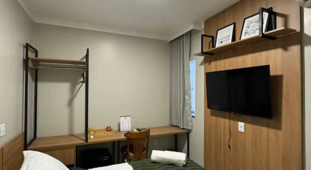 Номер Standard Gran Amazon Av. Júlio César
