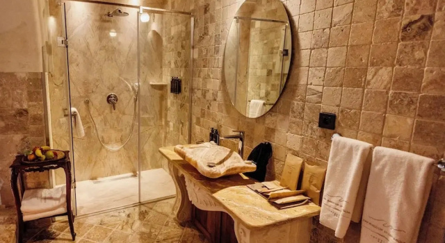 Двухместный люкс Royal The Kingdom Of Cappadocia Luxury Cave Hotel