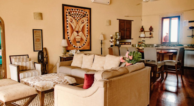 Villa Amethyst, Book Villa Sommerhuse i Belize Province, Hytte