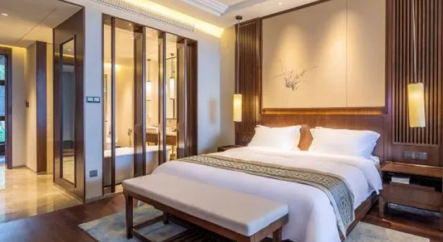 Luksusowy suite Pingtian Peninsula Hotel