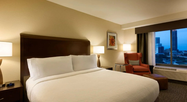Двухместный номер Accessible Hilton Garden Inn Atlanta Downtown