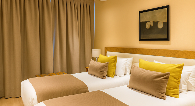 Четырёхместный номер Standard Fueguino Hotel
