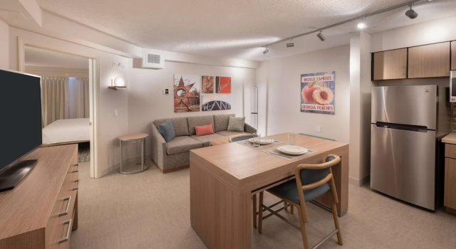 Люкс c 1 комнатой Homewood Suites by Hilton Atlanta Buckhead Pharr Road
