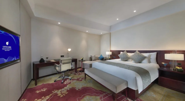 Двухместный люкс Business Grand New Century Hotel Jingyue