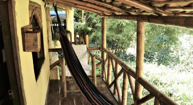 Двухместный номер Standard с балконом Finca Ecológica El Maco