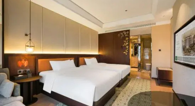 Двухместный номер Deluxe Jundu Boutique Hotel - Jinhua Yiwu Street Branch