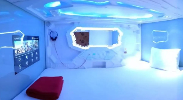 Standard Frauenzimmer Kapsel Jakpod Hotel Thamrin Jakarta - Hostel