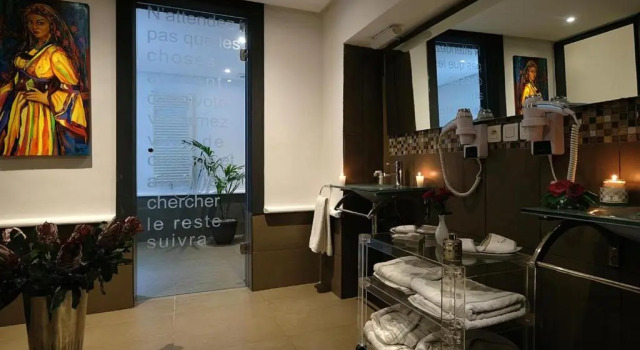 Люкс Le Sphinx Boutique Hôtel