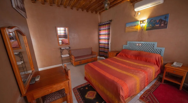 Одноместный номер Standard с балконом Hôtel Zaghro