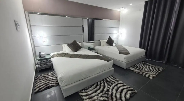 Номер Deluxe Indico Executivo Hotel