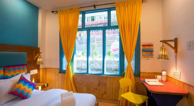 Двухместный номер Deluxe goSTOPS Kasol