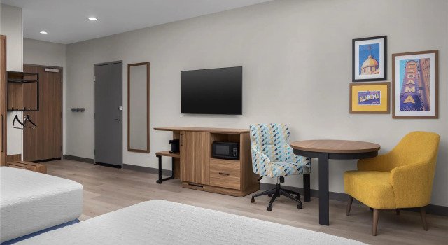 Номер Standard Hampton Inn By Hilton Clanton