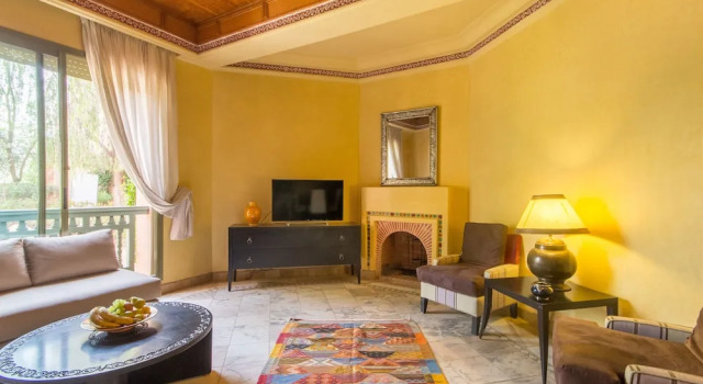 Family Only Palmeraie Village2 Apartment, Забронировать Апартаменты/квартира Отели Марракеш-Тенсифт-Эль-Хауз с парковкой, Парковка