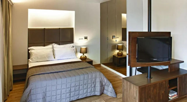 Студия с видом на сад Apartman Istanbul