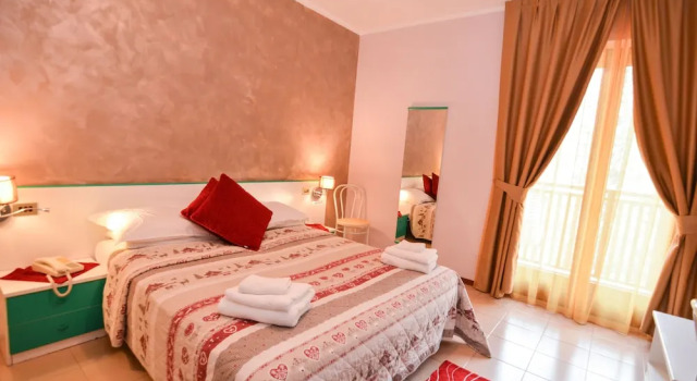 Номер Economy Hotel Cima dOro