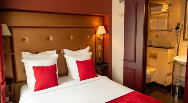 Двухместный номер Standard Hotel Du Beaumont