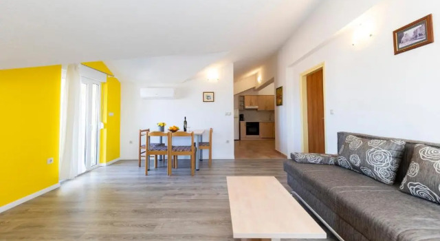 Апартаменты с 2 комнатами с балконом Guesthouse Villa Irena