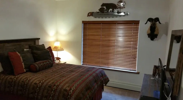 Двухместный номер Standard с балконом Alaska's Gold Creek Lodge