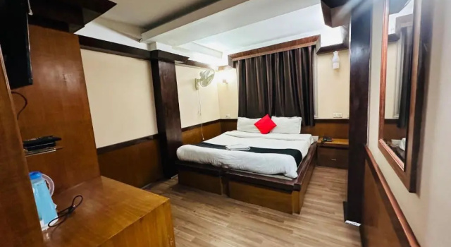 Deluxe double chambre Hotel Gajraj