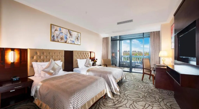 Двухместный номер Standard Wyndham Garden Haikou South