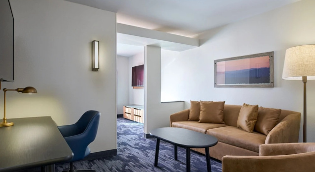 Двухместная студия Fairfield Inn and Suites by Marriott Winchester