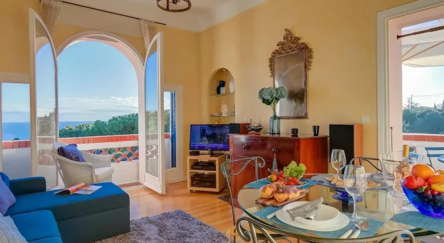 Villa Montlilin in Villefranche sur Mer