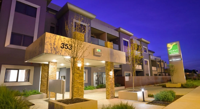 Quest Glen Waverley, Rezervasyon Otel Melbourne 4 yıldızlı oteller, 4*