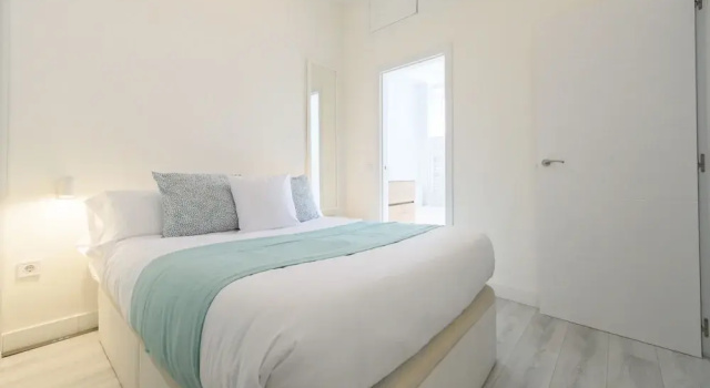Апартаменты M Mdl92 Alquiler Mensual en Madrid Piso Moderno