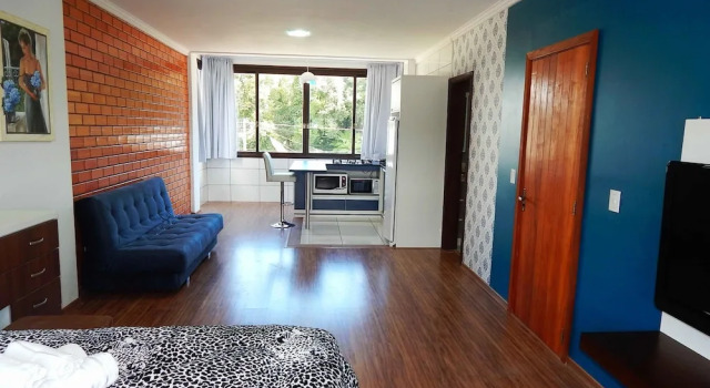 Apartamento Luxurias da Serra 02, Забронировать Апартаменты/квартира Отели Канела с парковкой, рядом с Stone Church, Парковка