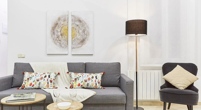 LEEWAYS APARTMENT IX in GRAN VÍA, Забронировать Апартаменты/квартира Мадрид Провинция Мадрид, рядом с Дом-музей Лопе де Вега