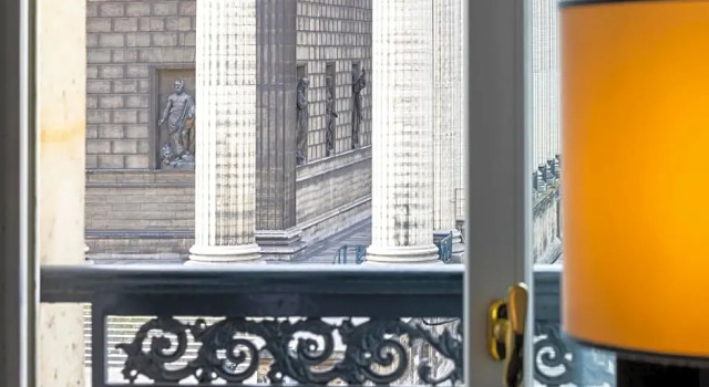 Двухместный номер Superior с видом на Церковь Мадлен Hôtel Madeleine Plaza