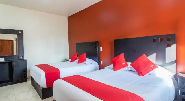 Четырёхместный номер Standard Capital O Hotel Emperadores Inn, Atlixco