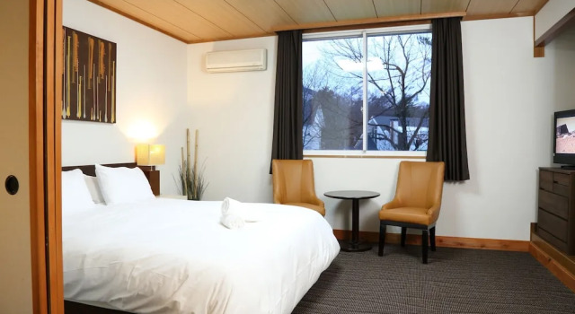 Семейный номер Standard с 2 комнатами Hakuba Echo Hotel and Apartments
