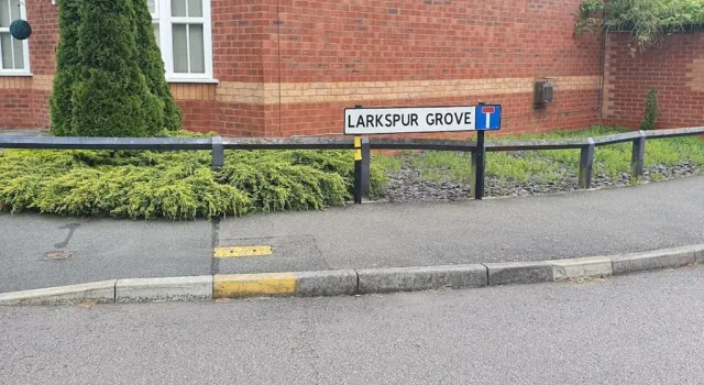 Larkspur House in West midlands, Забронировать Отель Отели Уорикшир с парковкой, Парковка