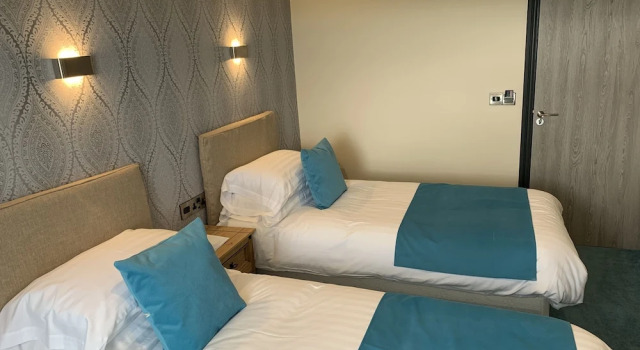 Двухместный номер Comfort с балконом и с видом на море Barmouth Beach Club