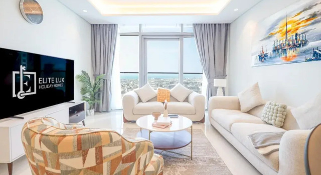 Апартаменты Elite LUX Holiday Homes - Paramount LUX 2BR in Business Bay Dubai