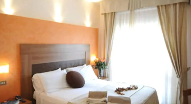 Двухместный номер Superior с балконом Hotel I Due Cigni