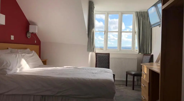 Двухместный номер Standard с видом на море Manor Hotel