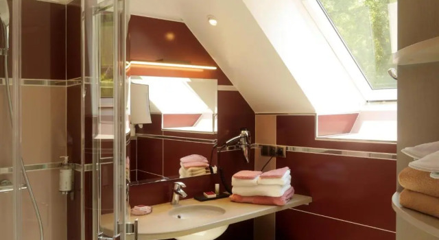 Номер Standard с видом на море Domaine du Clos Fleuri - Spa
