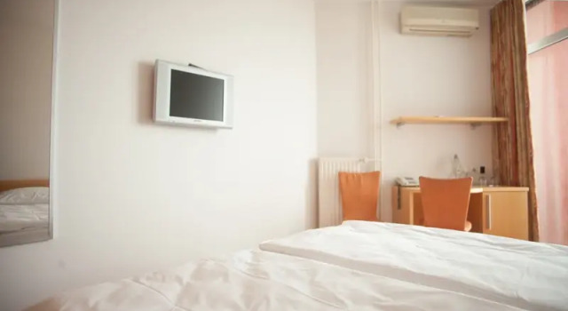 Одноместный номер Standard с балконом и с видом на море Barbara Piran Beach Hotel