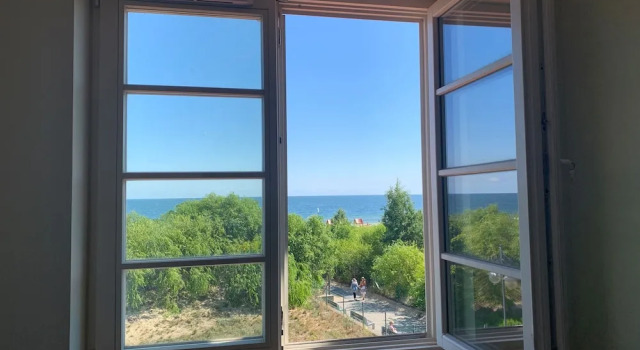 Familie Apartment mit Meerblick Villa Bałtycka