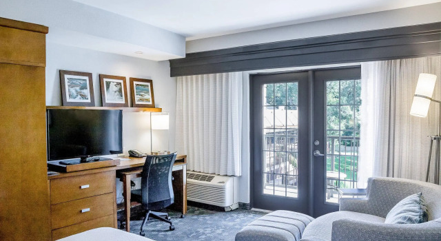Двухместный номер Standard с балконом Courtyard by Marriott New Braunfels River Village