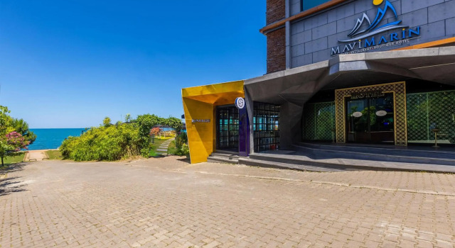 MAVİ MARİN BOUTIQUE HOTEL, Забронировать Бутик-отель Унье Черноморский регион Турции