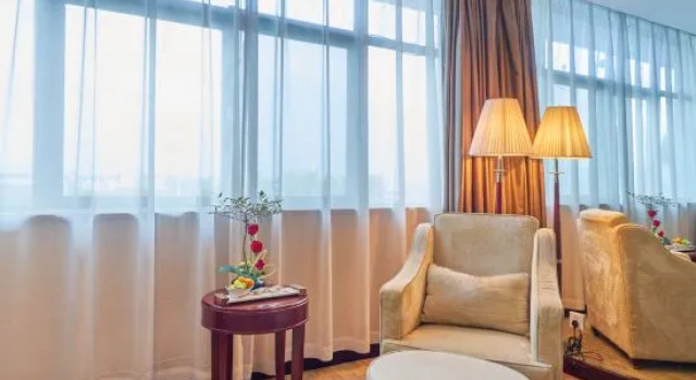Двухместный номер Deluxe Huangshan International Hotel