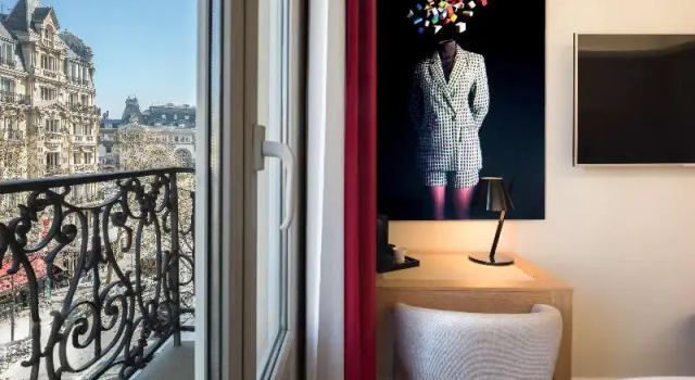 Двухместный номер Guest с видом на город Hotel Camille Paris Tapestry Collection by Hilton